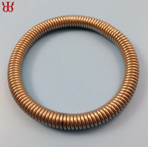 Ressorts de serrage en fil de cuivre personnalisés par le fabricant, conformes ROHS, avec composants en plastique - Product Image 3