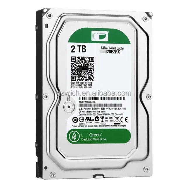 high-capacity 2TB used Hard Drive for 3.5-inch With Good Service