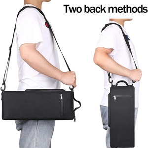 Bolsa térmica portátil para Picnic, bolsa de hielo de papel de aluminio grueso para exteriores, cerveza de Cola, vino tinto, bolsas de hielo frío, Mensajero de buena calidad - Product Image 5