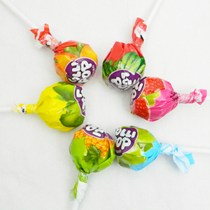 Dulces de piruleta personalizables de alta calidad, formas de concha coloridas, caramelo Big Bom <span class=keywords><strong>Bonbon</strong></span> relleno de goma dura en embalaje a granel - Product Image 2