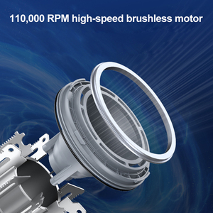 2024 yeni yükseltilmiş <span class=keywords><strong>Model</strong></span> 110000 Rpm yüksek hız fırçasız Motor Lcd saç kurutma makinesi Lcd ev negatif iyon Bldc saç kurutma makinesi fabrika - Product Image 6