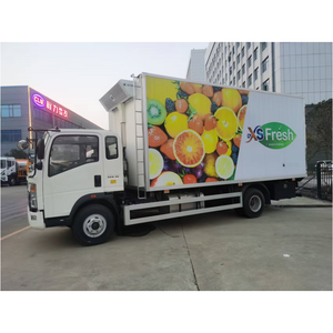 รถบรรทุกห้องเย็นดีเซล ซิโนทรัค ฮาวเวอร์ รุ่นใหม่ - Product Image 1