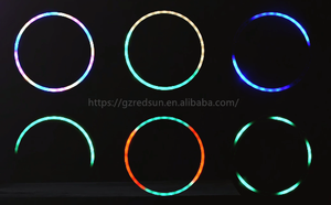 Redsun chùm 200W LED chùm di chuyển đầu ánh sáng DMX xoay hiệu ứng sân khấu ánh sáng với Vòng DMX Thiết bị DJ - Product Image 5