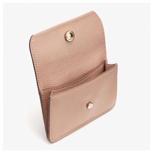 Porte-cartes minimaliste en cuir PU pour femme, design sublimation - Product Image 3