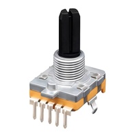 Commutateur d'encodeur magnétique Contact absolu Push commutateur d'encodeur rotatif 16mm Vertical/Horizontal 1.5VDC encodeurs de capteur optique