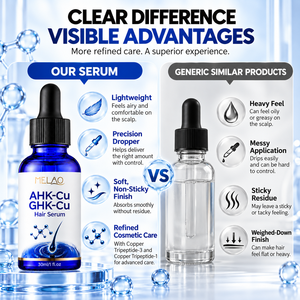 Sérum Traitant Naturel pour Cuir Chevelu Marque Blanche – Tripeptide-1 de Cuivre et Peptide de Cuivre pour une Nutrition Capillaire Légère et Soin du Cuir Chevelu - Product Image 5