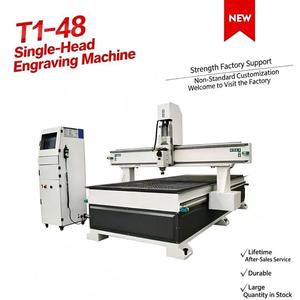 Multi-functional 5-Axis High Rigidity Single Spindle CNC Router Wood Metal Engraving Cutting Machine
