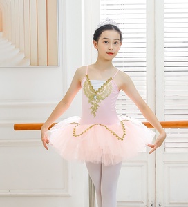 Gonna da Balletto per Bambine, <span class=keywords><strong>Tutù</strong></span> Professionale per <span class=keywords><strong>Danza</strong></span>, Abito da Spettacolo per Bambine Piccole, Vestito da Principessa in Tulle - Product Image 2
