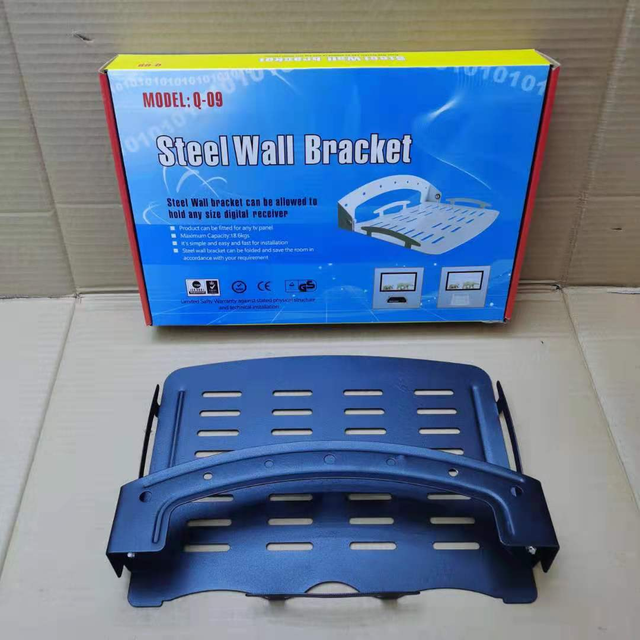 Q-09 Q08 Factory Price TV Wall Bracket Save Room DVD Shelf TV Mount