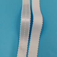 Cinta Elástica Brillante de Nylon, Cinta de Hombro de Spandex Tejida, para Coser en Sujetadores, Prendas, Textiles para el Hogar y Manualidades