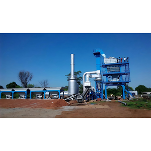 Fabricants d'usines d'asphalte stationnaires 80-100 Usine de bitume de type forcé à chaud - Product Image 6