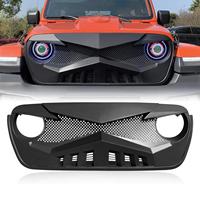 Gobison Haute qualité prix de gros Grille de voiture avant pour JEEP WRANGLER JL JT accessoires 4x4 offroad