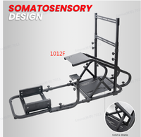 JBR1012F Support de console de jeu Simulateur de jeu Chaise de jeu
