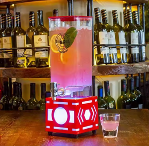 بيع بالجملة من المصنع موزع 3L الغذاء الصف ABS المكونات بالطاقة تبريد الجليد أدى للحزب وبار - Product Image 6