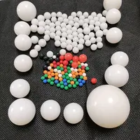 ลูกบอลพลาสติกแข็งขนาดเล็กสีขาว Pom Acetal Delrin,1.2มม. 783800ชิ้น/กิโลกรัม