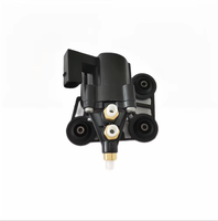 Bloc de vanne solénoïde de compresseur de suspension pneumatique pour Range Rover L322 Vanne de suspension pneumatique 3724675447701