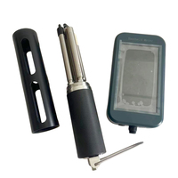 Cellule de flux POM OEM personnalisable Leadmed pour sonde multiparamètre portable de qualité de l'eau S600-M, alimentation DC12-24V, garantie 12 mois