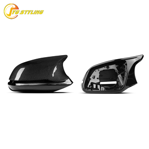 6 Cubiertas de Espejos Retrovisores Laterales de Fibra de Carbono para BMW Serie 1 2 3 4 X F20 F21 F22 F23 F30 F31 F32 F33 F36 E84 F87 <span class=keywords><strong>M2</strong></span>, Repuesto - Product Image 4