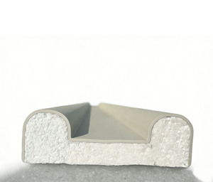 Moulures décoratives murales extérieures modernes en polystyrène expansé (EPS) sur mesure, durables et écologiques - Product Image 1