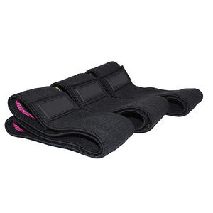 Women's <strong>3</strong>-Loop Workout Resistance Bands Yoga Starter Set for Leg and Glutes <strong>Exercise</strong> Booty Bands For Working Out - Product Image 5