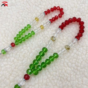 Bracelets de prière personnalisés en cristal de 10 mm avec breloques drapeau et carte du Kurdistan, accessoires de chapelet en vrac pour femmes - Product Image 4