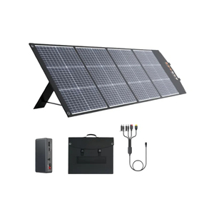Alecter <b>Solar</b> Reliable Portable Foldable Black <b>Solar</b> <b>Panels</b> 100W TUV Certified High Efficiency (23.5%) Dual <b>USB</b> Outputs Outdoor - Product Image 1