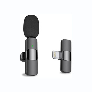 ไมโครโฟนไร้สายแบบพกพาขนาดเล็กมีช่องเสียบ USB K9 <span class=keywords><strong>2022</strong></span>ไมโครโฟนการประชุมสดวิดีโอสั้น - Product Image 1