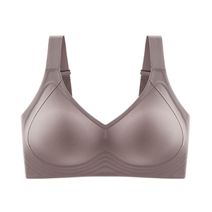 <span class=keywords><strong>Soutien</strong></span>-<span class=keywords><strong>gorge</strong></span> de sport grande taille M-6XL pour femme, sans couture, sans armatures, effet push-up, fin et respirant pour l'été, anti-affaissement, usage quotidien - Product Image 6