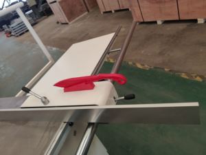 Scie à onglet pour couper la mélamine, scie à table coulissante multifonctionnelle pour le travail du bois - Product Image 2