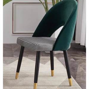 Fauteuils de salon confortables en velours <span class=keywords><strong>doré</strong></span> pour appartement, salon ou salle de jeux – Vente directe fabricant - Product Image 4