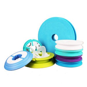 Carrete de pesca de silicona Aohu con bobina de espuma EVA, accesorio para aparejos de pesca. - Product Image 4