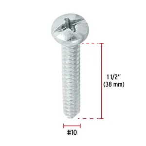 Master con 144 unità Blister con 8 perni foglio, 10x1-1/2 ', feroce - Product Image 3