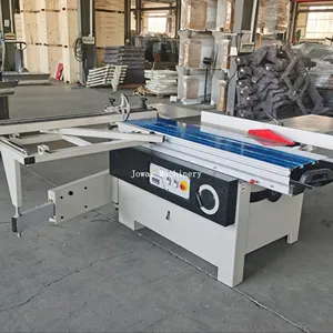 Manual 1600MM Sliding Table Saw Machines For Furniture Panels Woodworking Vertical Panel Saw With Double Saw Blades For Sale