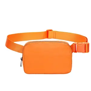 Hot Waterproof Nylon Fanny Pack Mini Chest Bag Adjust Waist Belt Bags For unisex