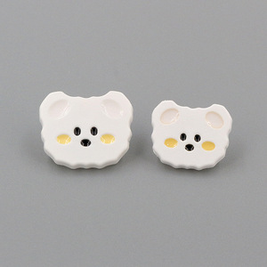 <span class=keywords><strong>Boutons</strong></span> en plastique colorés mignons en forme d'ours de dessin animé, <span class=keywords><strong>boutons</strong></span> cousus à la main <span class=keywords><strong>pour</strong></span> enfants, <span class=keywords><strong>boutons</strong></span> <span class=keywords><strong>pour</strong></span> pull, cardigan, chemisier bébé, petits <span class=keywords><strong>boutons</strong></span> - Product Image 6