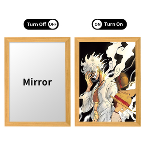 Personalizada Anime Manga Solo <span class=keywords><strong>Atsushi</strong></span> figura de acción LED Nightlight ABS marco colorido papel tallado luz pintura plástico Knick-Knack - Product Image 5
