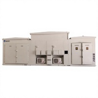 Transformateur triphasé monté sur socle 5000 kVA 11 kV à très faible bruit et haute fiabilité pour aéroports et aviation
