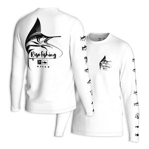 เสื้อตกปลาแขนยาวป้องกันรังสียูวีแบบขายส่ง เป็นมิตรกับสิ่งแวดล้อม รับผลิตเสื้อตกปลาตามสั่ง ออสเตรเลีย - Product Image 1