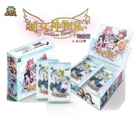 Kartu Koleksi Little Frog New Goddess Story Satu Kotak Berisi 30 Paket Booster Box Anime Vigorous Girl Refractive Card Hadiah