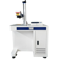 Prix usine 20W 30W 50W Fibre/CO2/UV Laser Marquage Gravure Machine DIY Logo Nom Date Avec Métal Acier Inoxydable Aluminium