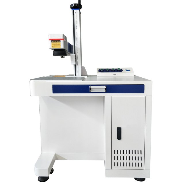 Factory Price 20W 30W 50W Fiber/CO2/UV Laser Marking Engraving Machine DIY Logo Name Date With Metal Stainless Steel Aluminum
