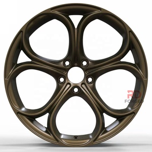 Rines Forjados de Bronce de 17 <span class=keywords><strong>18</strong></span> 19 20 Pulgadas 5x110 para <span class=keywords><strong>Alfa</strong></span> Romeo Stelvio Giulia 156 Giulietta Gtam Ti Sport 159 <span class=keywords><strong>Mito</strong></span> Qv - Product Image 2