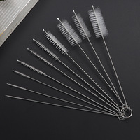 Brosse de nettoyage de carburateur directe d'usine outils matériels brosse en Nylon brosse aérographe équipement de tatouage brosse