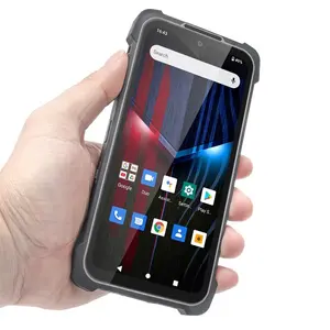 UNIWA P551 Android IP68 Waterproof 5.5 Inch 2D Barcode Scanner Octa Core 4GB RAM 64GB ROM NFC Rugged Thin PDA