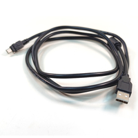 Kabel Data Charging 5Pin Mini B USB 2.0 Male untuk GoPro, Controller, MP3 Player, Dash Camera, GPS, Printer, PVC