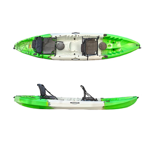 2026 New Arrival LLDPE <strong>Kayak</strong> <strong>3</strong> Person Paddle Board Plastic Sit on Top Foldable Double <strong>Seater</strong> <strong>Kayak</strong> for Tourism - Product Image 2