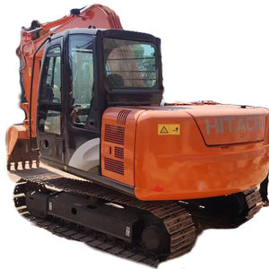 Excavadora usada HITACHI ZAXIS 70 Japón Original ZAXIS Serie ZX70 Máquina excavadora usada de 7 toneladas con buen funcionamiento - Product Image 1