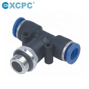 High Quality XPB Series With Oring Pneumatic Tube Fittings