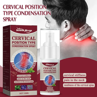Polyarthrite rhumatoïde Spondylose Dos Stase lombaire Entorse articulaire Douleur musculaire Sprays Soulagement de la douleur au cou Spray