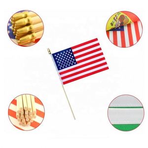 Banderas de Mano Miniatura de Todos los Países del Mundo, 100% Poliéster, Precio Promocional Bajo, para Eventos Deportivos - Product Image 3